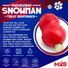 Snowman Dog Toy - Durable Winter Chew Toy for Large Dogs | USA Made