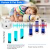 Indoor Ultrasonic Electronic Device, Dual Ultrasonic Speakers with 2235KHz & 25KHz Frequency, 4 Operation Modes, 9LED Strobe Light