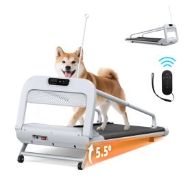 New Quiet Smart Pet Treadmill, Adjustable Speed, Perfect For Small Medium Dogs (Option: Dog treadmill)